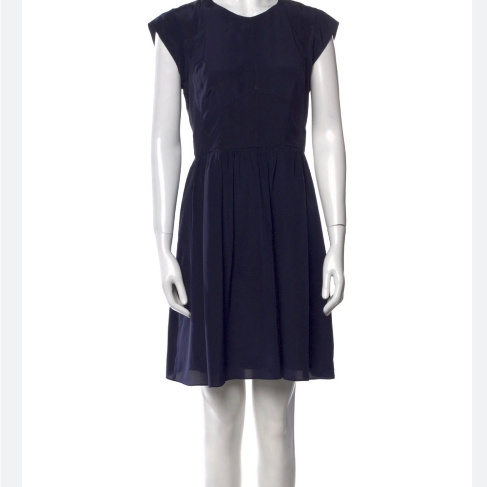 Rebecca Taylor Silk Mini Dress